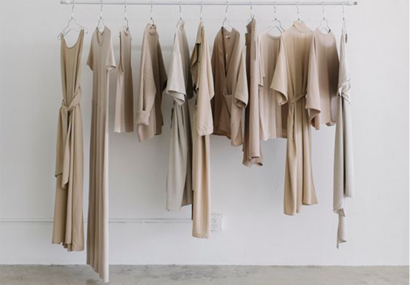 Sustainable, eco-friendly fashion