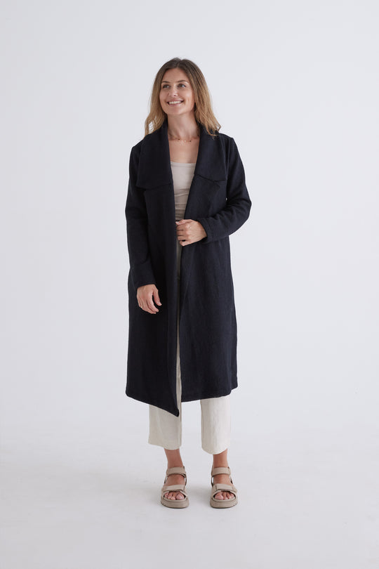 Emily Coat in Black