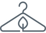 Natural Fibres Hanger Icon