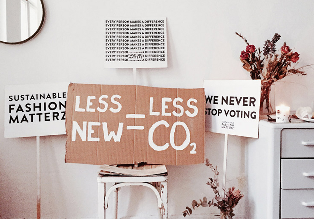 The Buzz Words of Sustainable Fashion