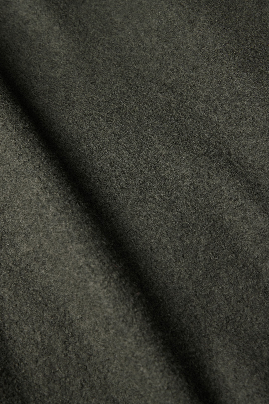 Nebel Wool Coat in Forest Green