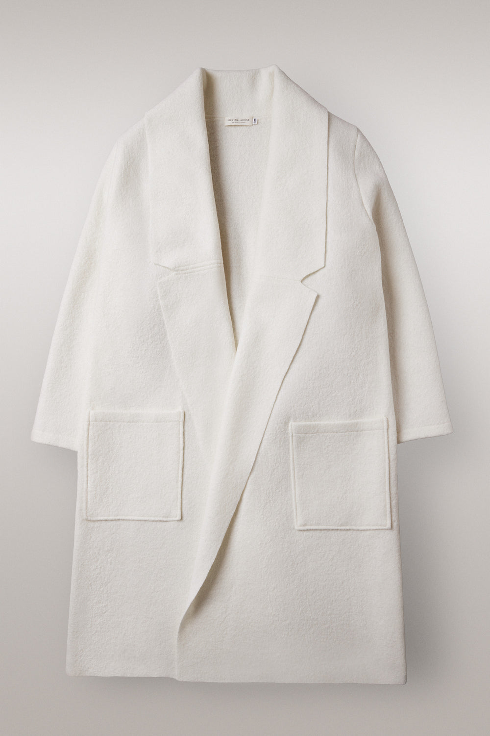 Nebel Wool Coat in Vanilla